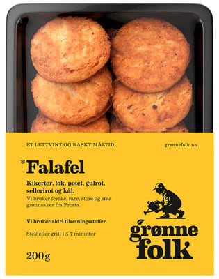 Falafel 200g Grønne Folk