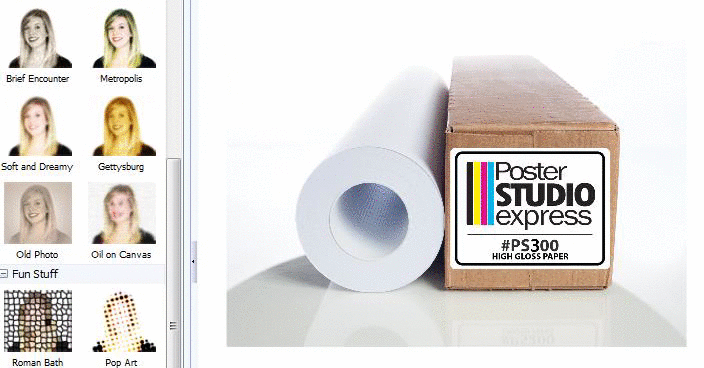 image effects Add photo effects and styles to your images easily!