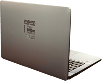 Poster Studio Express Laptop With A+ package, you get a laptop with Poster Studio software preinstalled. Also, a custom engraving!