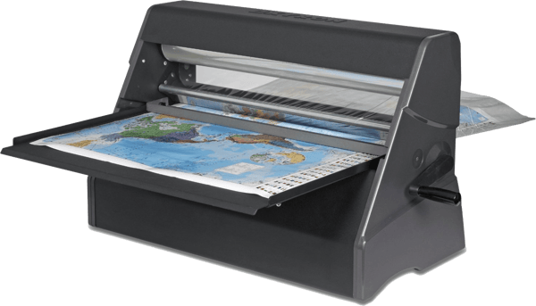Cold laminators require no heat up time.
