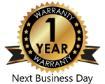 Extend the life of your printer with our 1 year warranty! All our warranties include next business day service from an HP technician, and include all parts and labor.