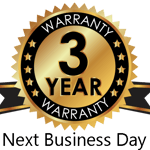 warranty-3 Printers are provided with a 3 year warranty, with next day service whenever you encounter an issue.