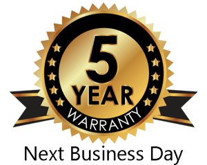 Extend the life of your printer with our 5 year extended warranty! All our warranties include next business day service from an HP technician, and include all parts and labor.