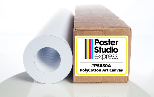 PolyCotton Art Canvas