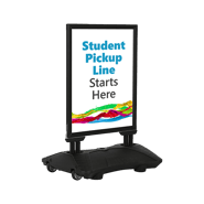 Weatherproof Sidewalk Sign