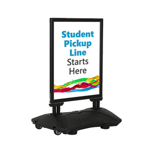 Weatherproof Sidewalk Sign