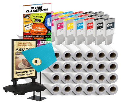 poster maker supply package