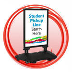 Poster maker mounting options