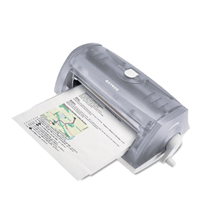 Desktop laminators for schools