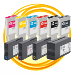 Poster maker inks
