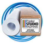 Poster printer paper