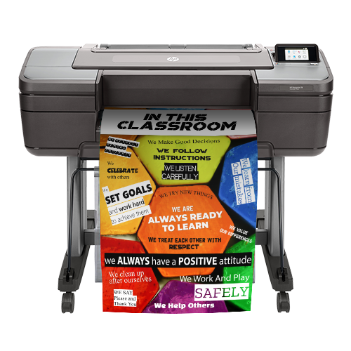 Poster Maker Machines can support education objectives in your school!