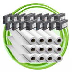 Poster maker supply packages