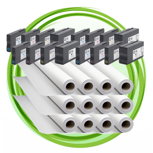 Poster Studio Express offers top quality paper and ink for poster printers