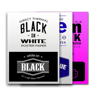 Thermal Poster Paper