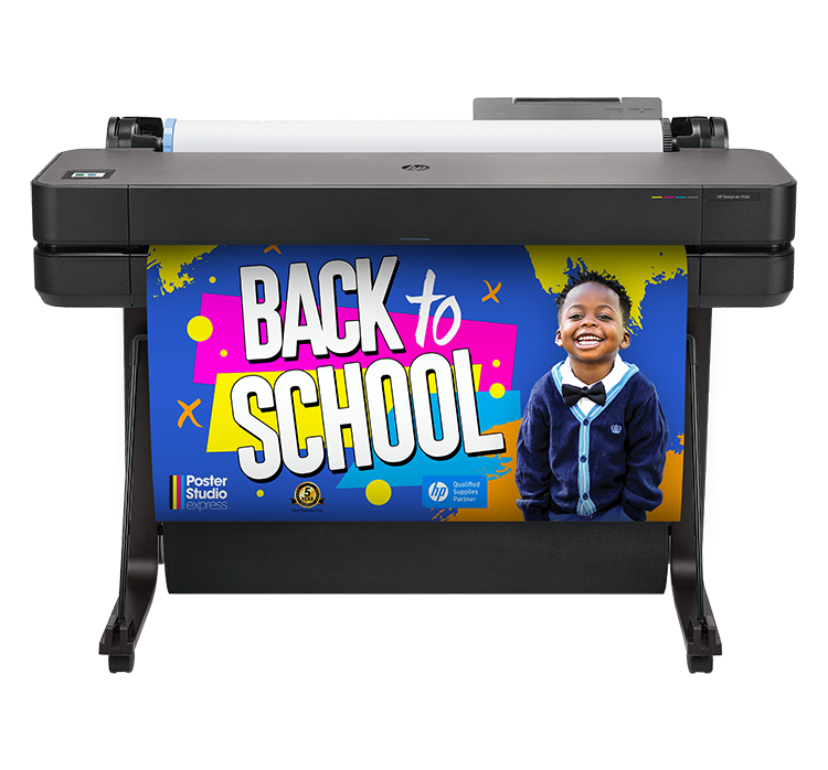 The Poster Studio Express School ABC Poster Maker Machine. Make posters of graphs and information you need displayed! HP DesignJet