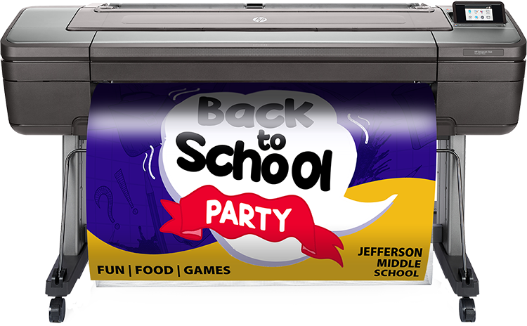 Poster Studio Express School Poster Maker Machines. School poster printer solutions that make sense for your school!