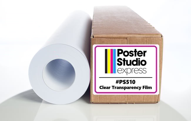 Clear Transparency Film
