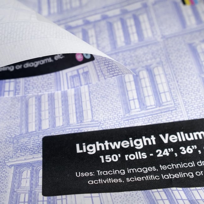Lightweight Vellum Paper