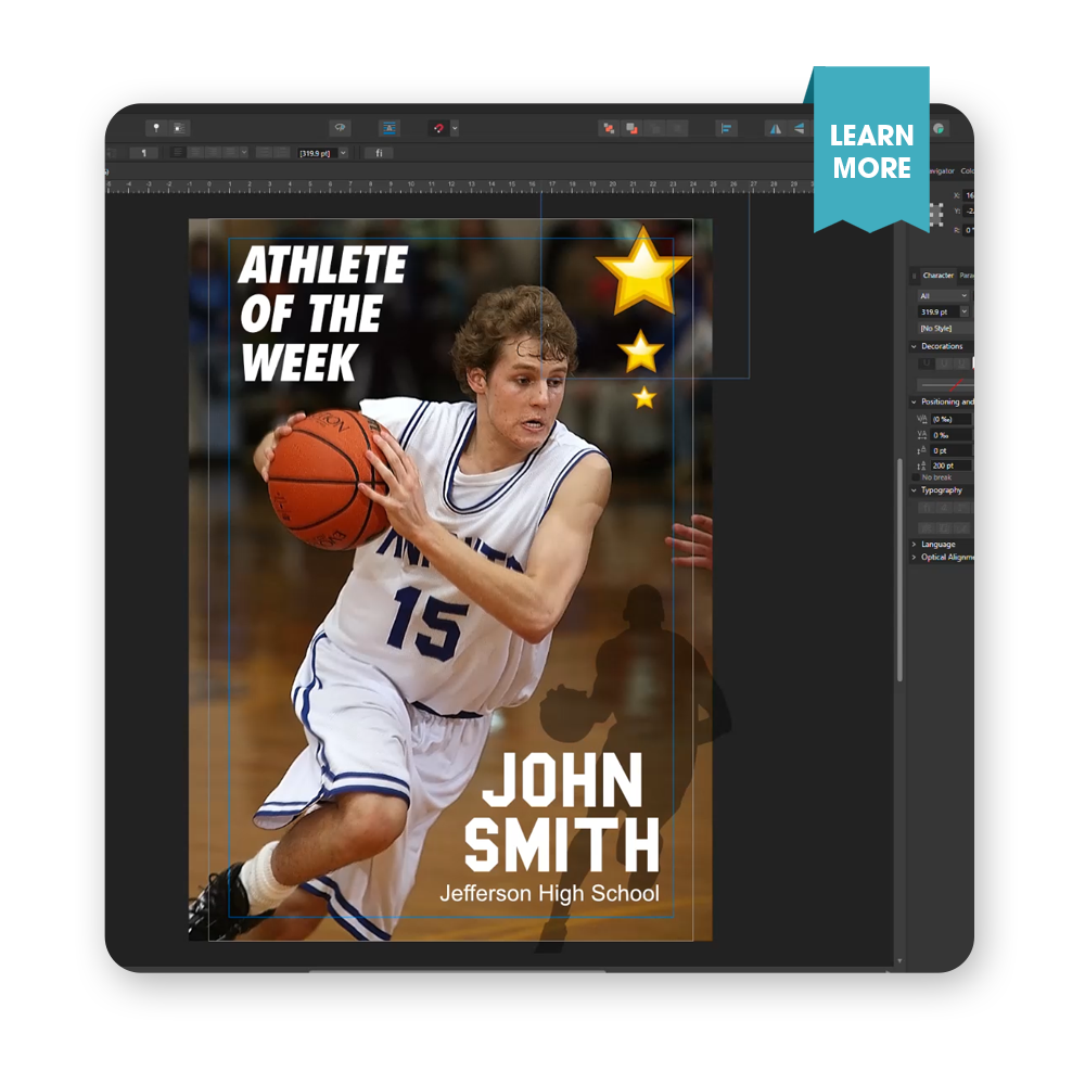 poster printer design software