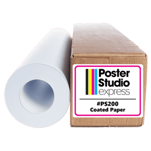 school poster machine coated paper