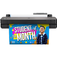 desktop poster maker machine