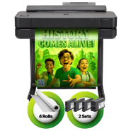 school poster printer express 24 package B