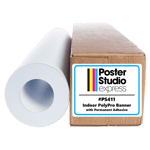 Indoor adhesive poster printer paper