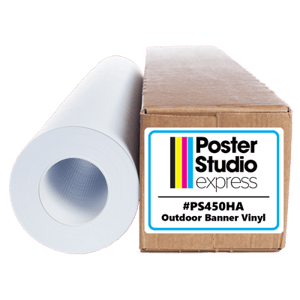 school poster machine outdoor banner paper