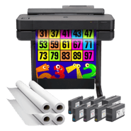 school poster printer package B