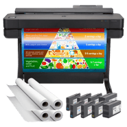 36" poster making machine package B