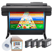 school poster package with poster making machine