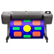 Print Center Pro 44 inch school poster printer