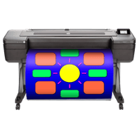 Education Print Center Pro 44 Poster Printer For Schools