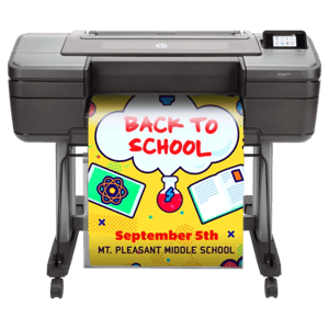 Education Studio 24 Poster Maker