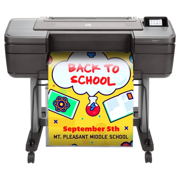 Education Studio 24 Poster Maker For Schools