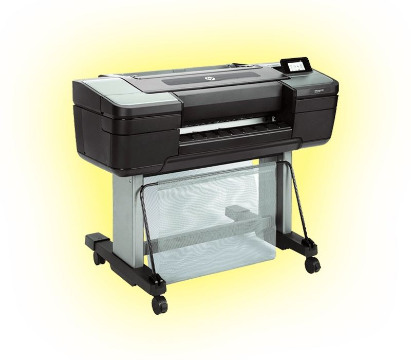 Education Studio 24 Poster Maker side view