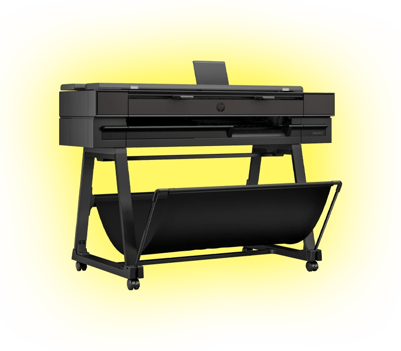 Efficient school poster maker machine for classroom poster making