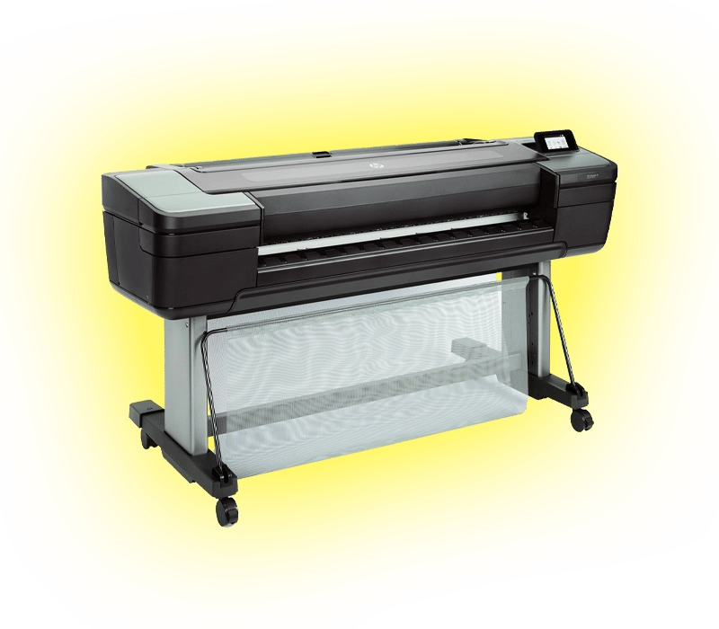 Poster maker printer with advanced features