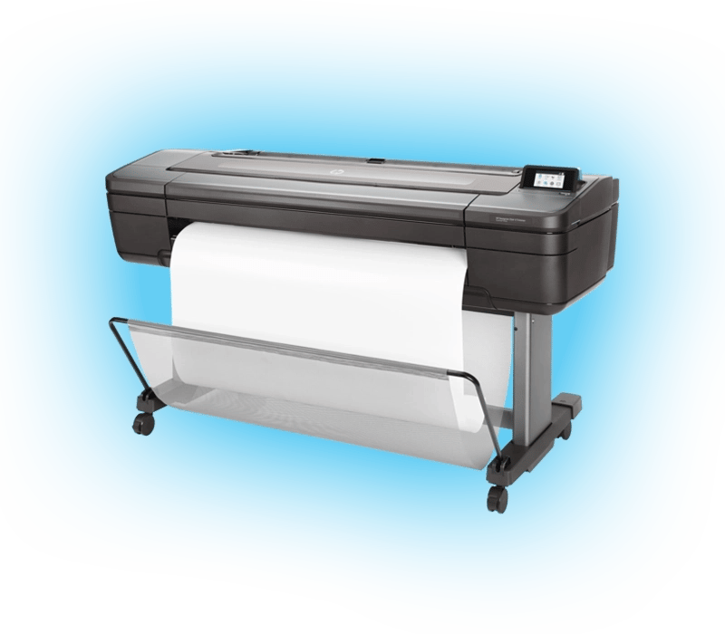 Poster maker machine supports educational projects.