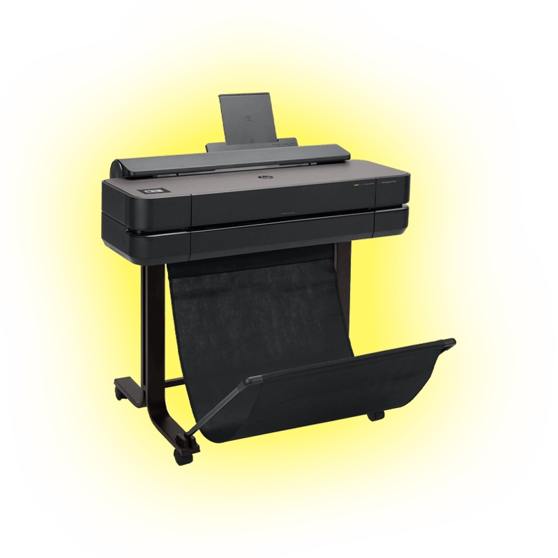 Poster printer for schools to make colorful posters.