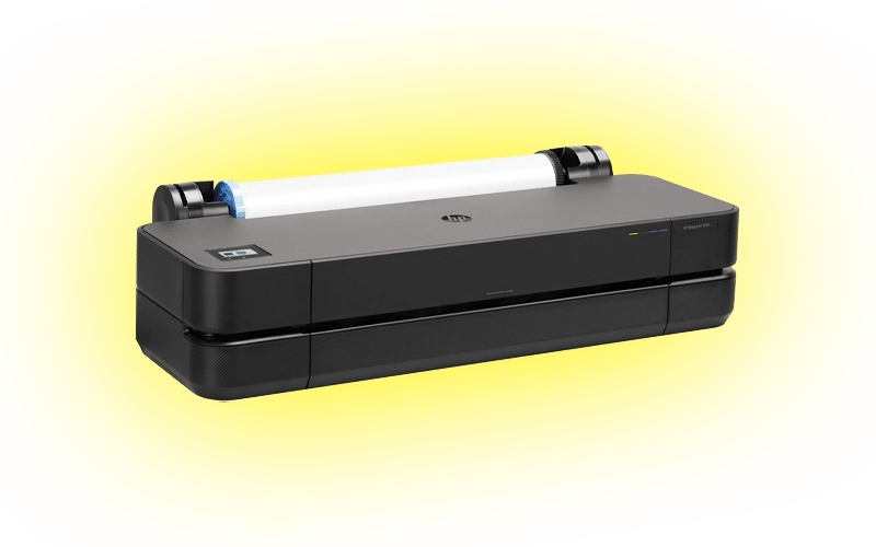 Printing machine designed for school poster creation.