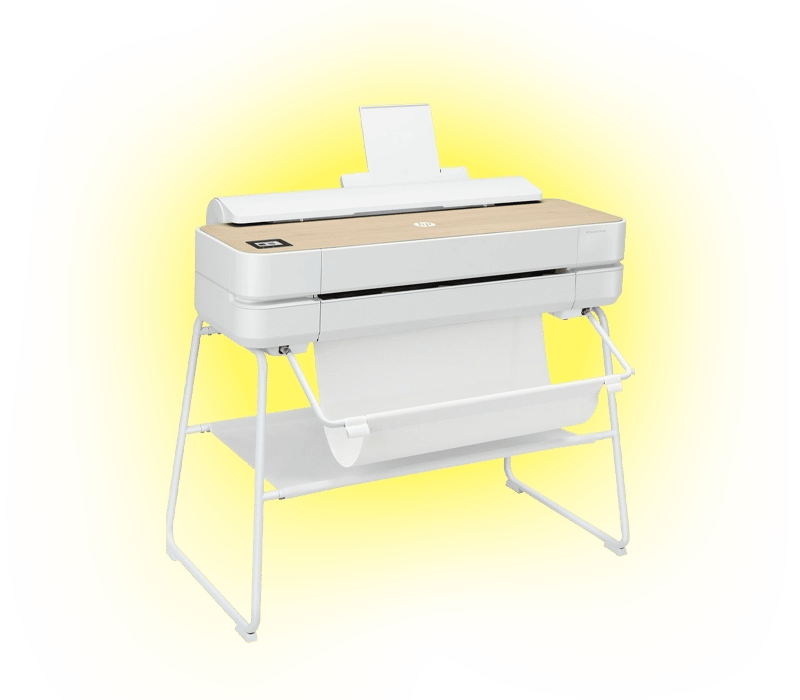 School poster printer for educational materials