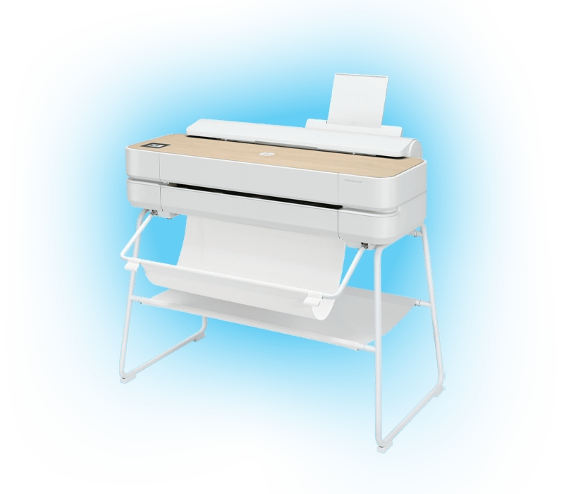 Efficient school poster maker machine for visuals in hallways