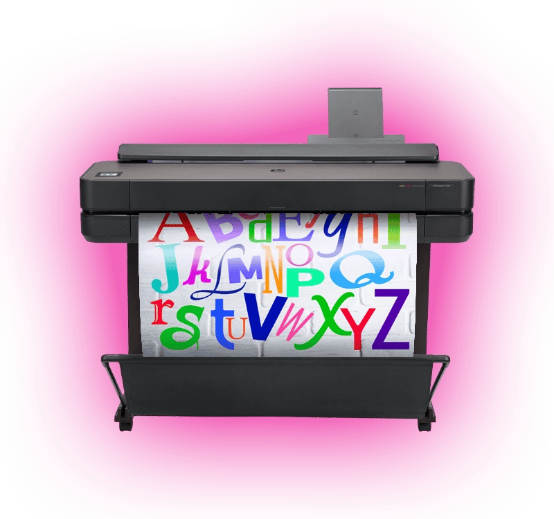 Education Express 36″ Poster Printer for Schools