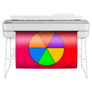 Education Express 36 Steel Deco Series Poster Printer