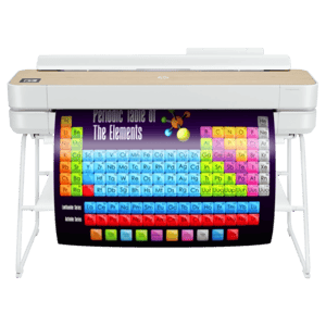 Education Express 36 Wood Deco Series Poster Printer