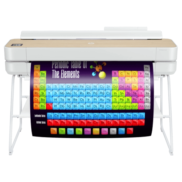 Education Express 36 Wood Deco Series Poster Printer