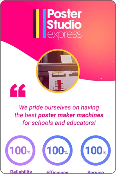 poster printers for schools