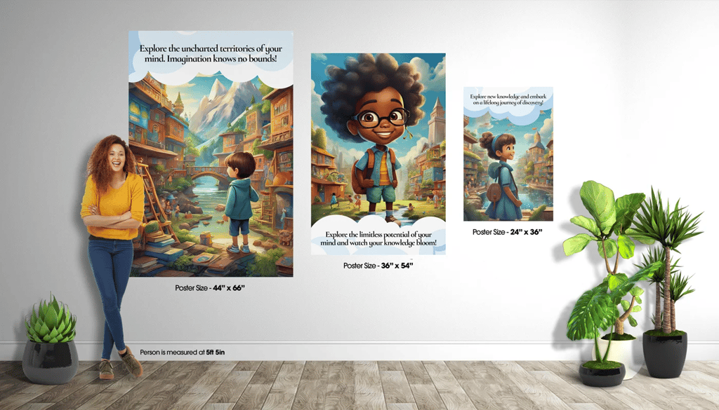 poster studio express poster templates